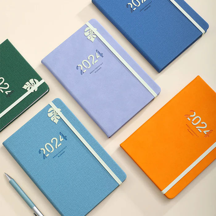 Elevate Your 2024 Planning with the 2024 Daily Planner Notebook ...