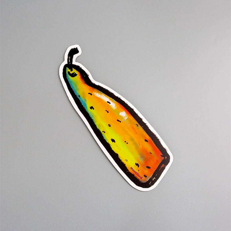 Pear Bookmark Colorful Extra Thick Paper Hard Card