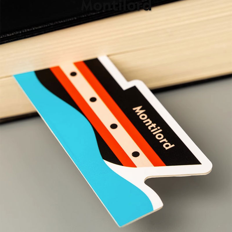 Ship Bookmark Colorful Extra Thick Paper Hard Card