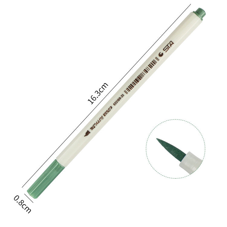 Colored Brush Pen
