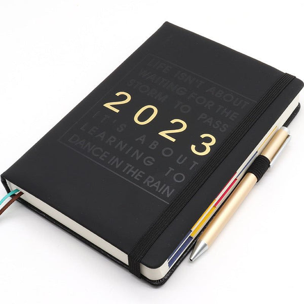 2023 Notebook A5 Bullet Journal monthly daily planner