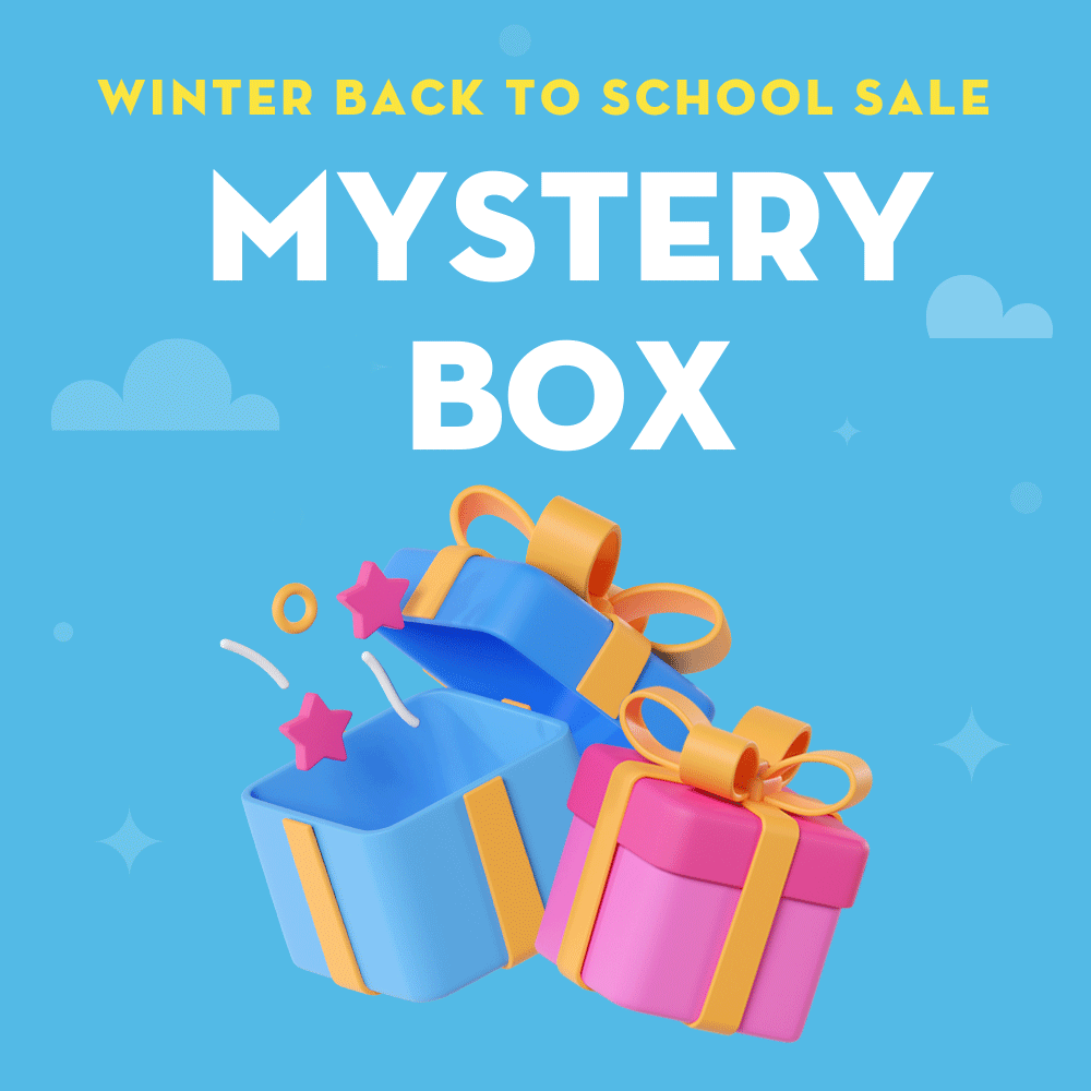 Back to School Gift Mystery Box Stationery Sets 2023 Bullet Journal