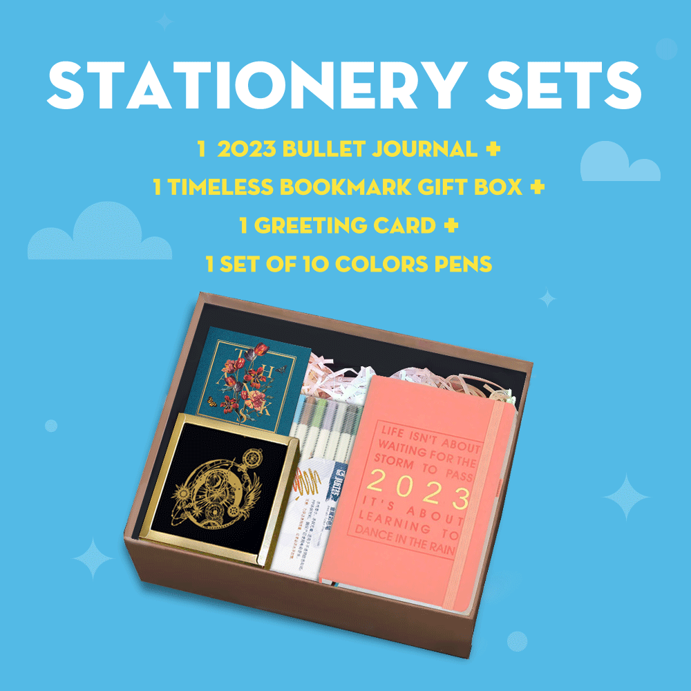 Back to School Gift Stationery Sets 2023 Bullet Journal