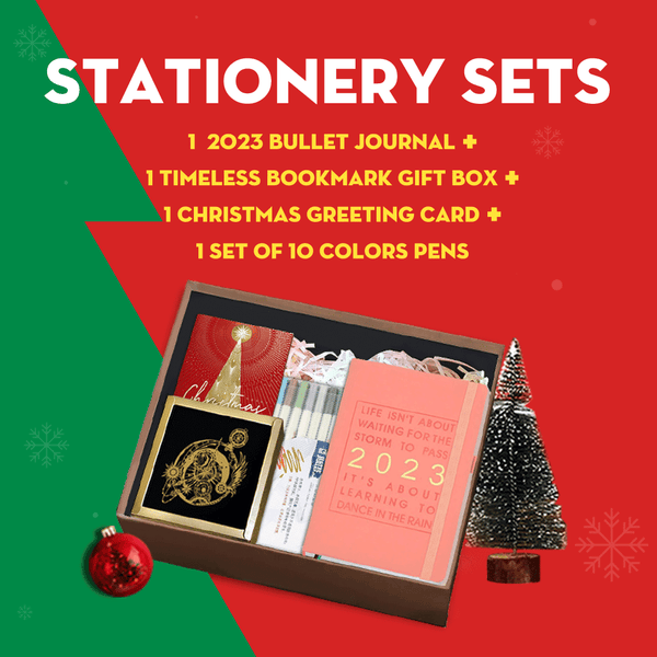 Christmas New Year Gift Stationery Sets 2023 Bullet Journal