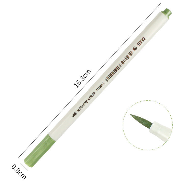 Colored Brush Pen