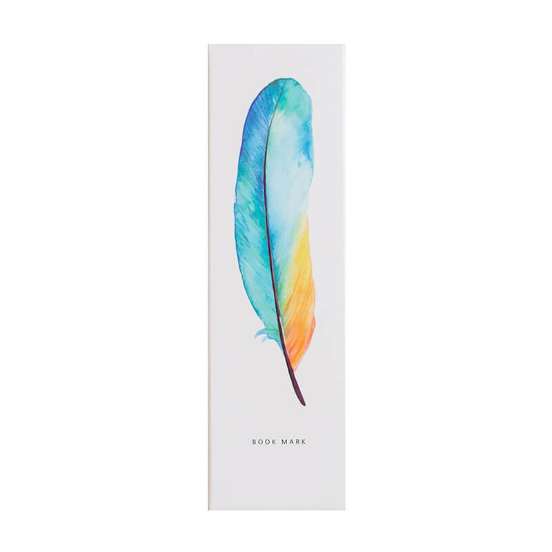 Feather Paper Bookmarks