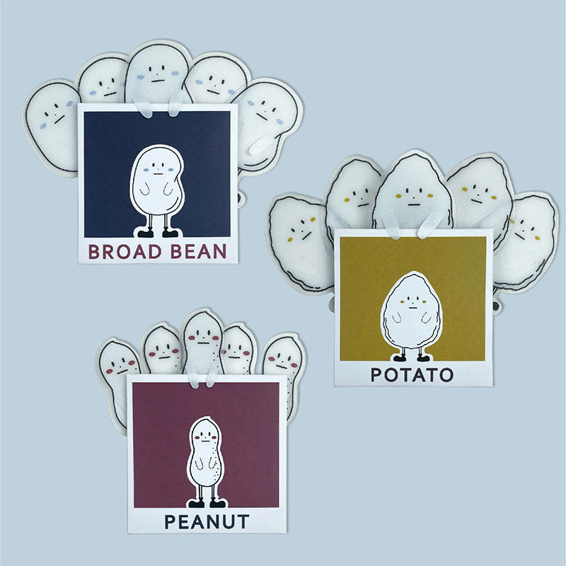 Grains Brothers Original Cartoon PP Bookmark Design - Set of 5
