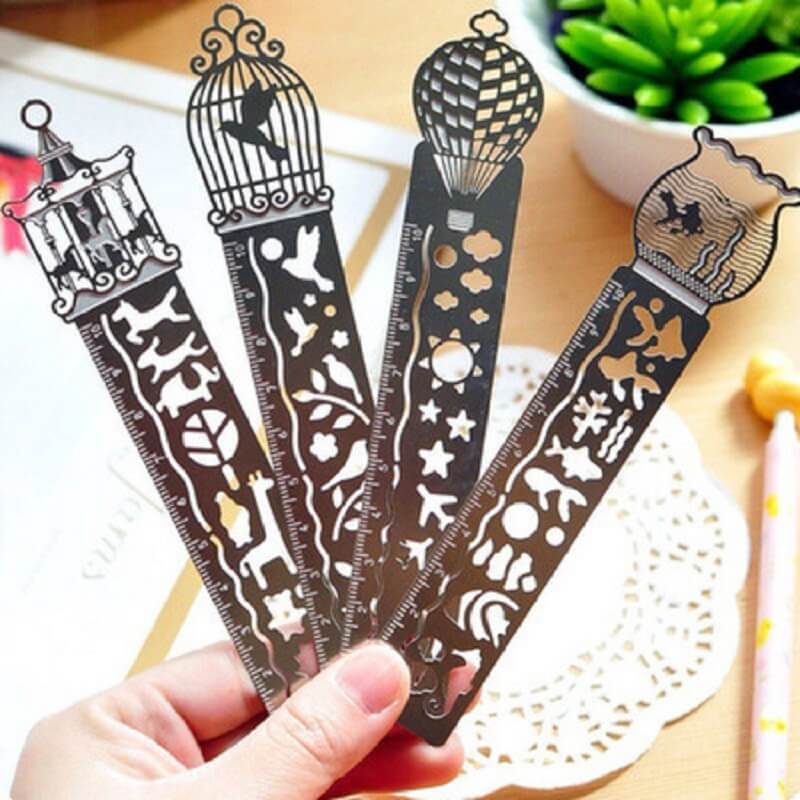 Hollow Ruler Bookmark