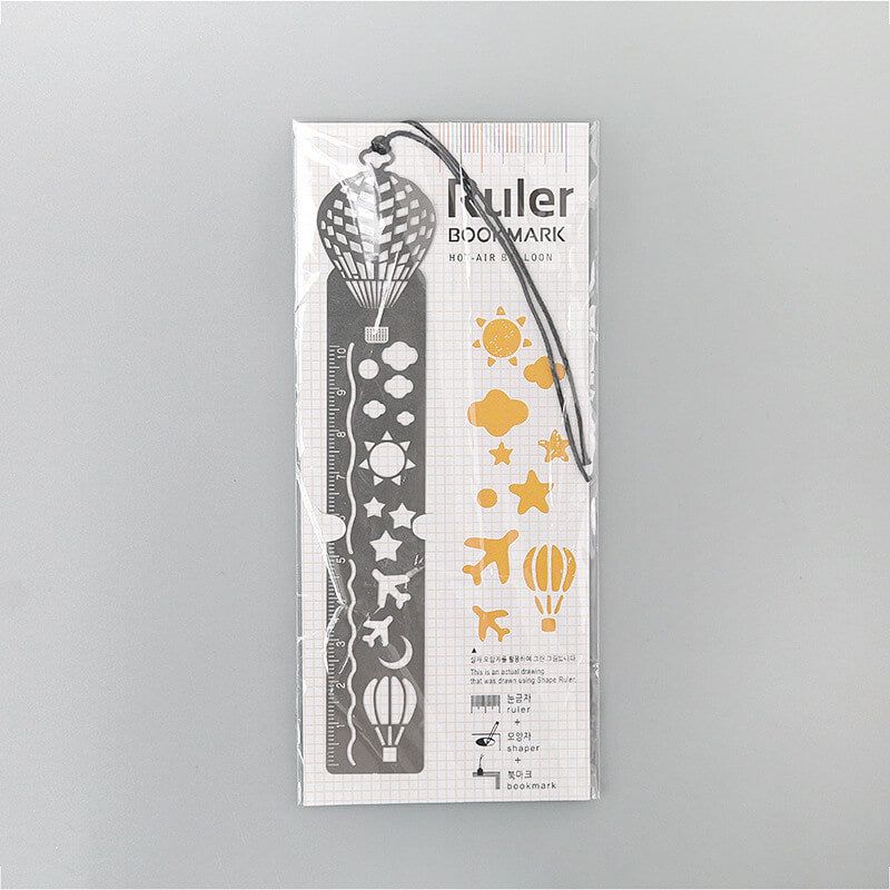 Hollow Ruler Bookmark