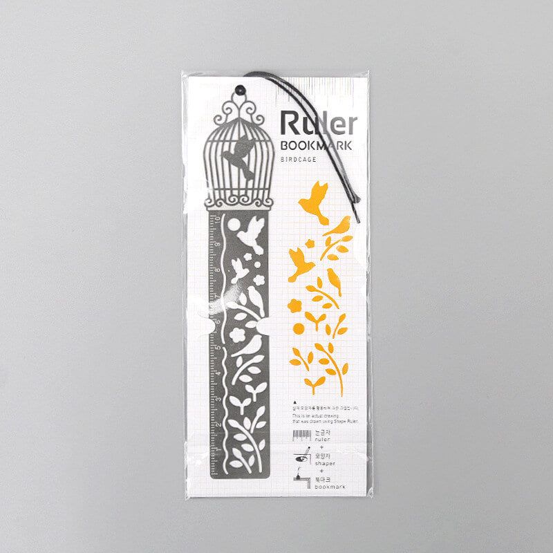 Hollow Ruler Bookmark