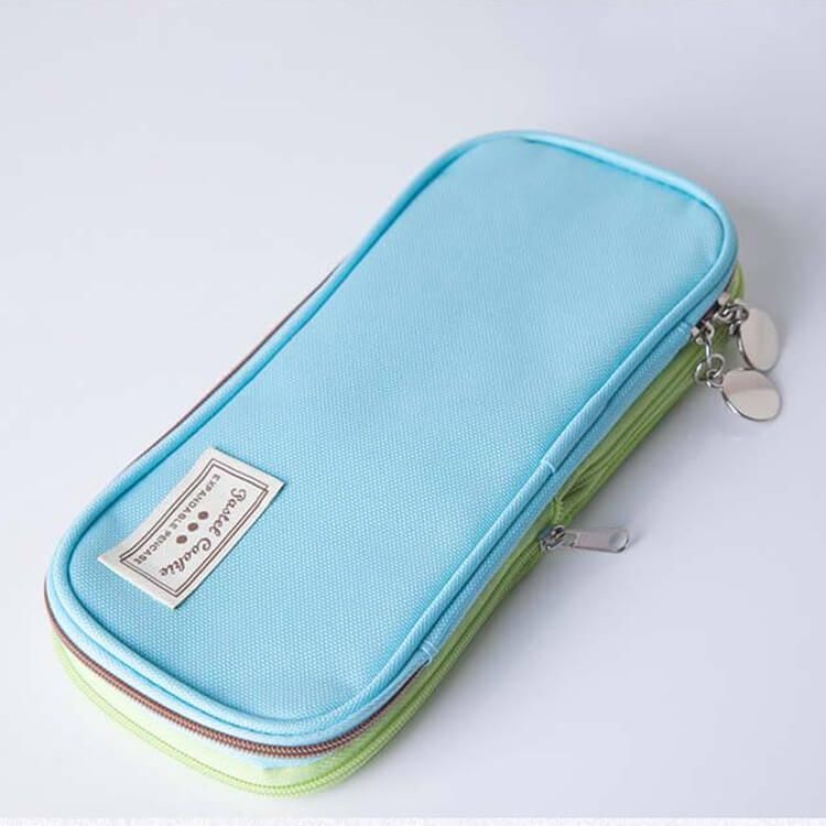 KOKUYO Large Capacity Pen Bag Case