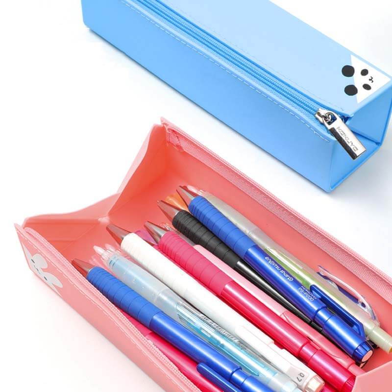 KOKUYO Square Pen Bag Case Silica Gel