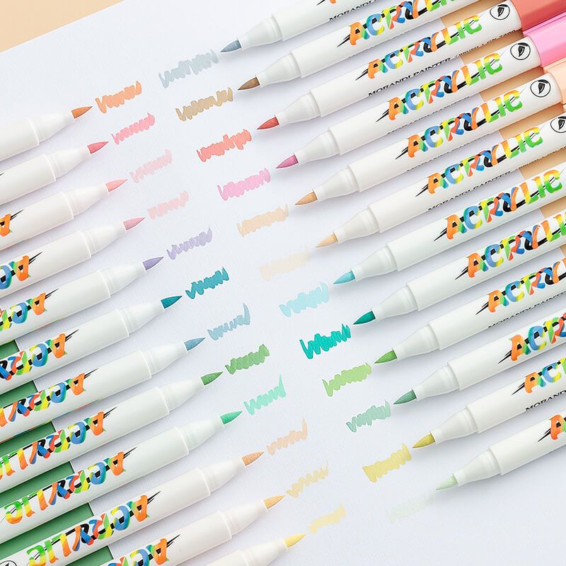 Morandi Acrylic Paint Pens