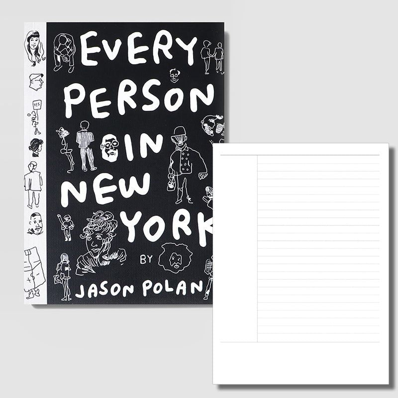 Newyork Cornell Lined Grid Blank Bullet Journal B5 Notebook Paperback