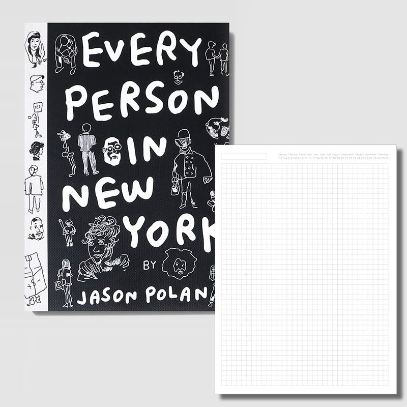 Newyork Cornell Lined Grid Blank Bullet Journal B5 Notebook Paperback