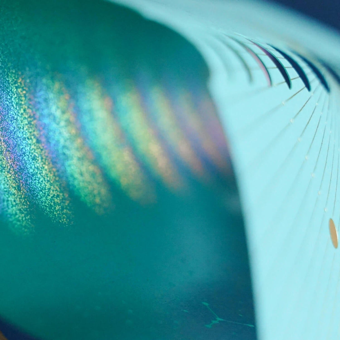 Phase of the Moon Starry Night Greeting Card