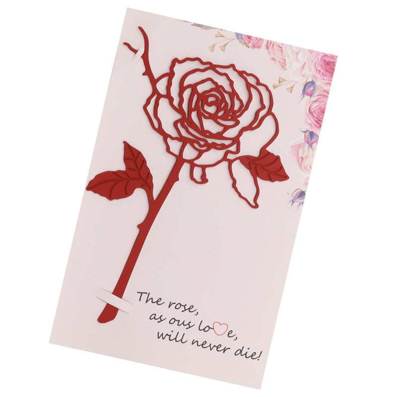 Rose Hollow Bookmark