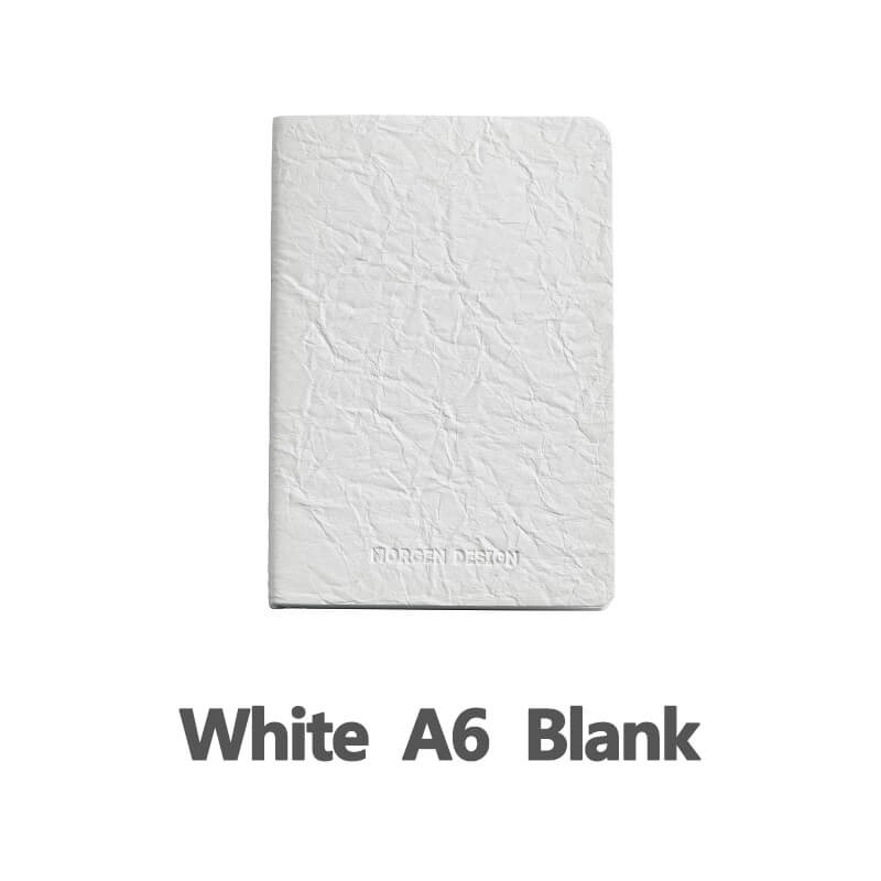 White A6 Blank