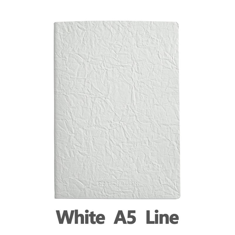 White A5 Line